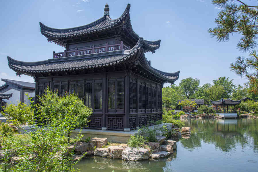 China - Suzhou 24 - Colina del Tigre - jardín de bonsáis